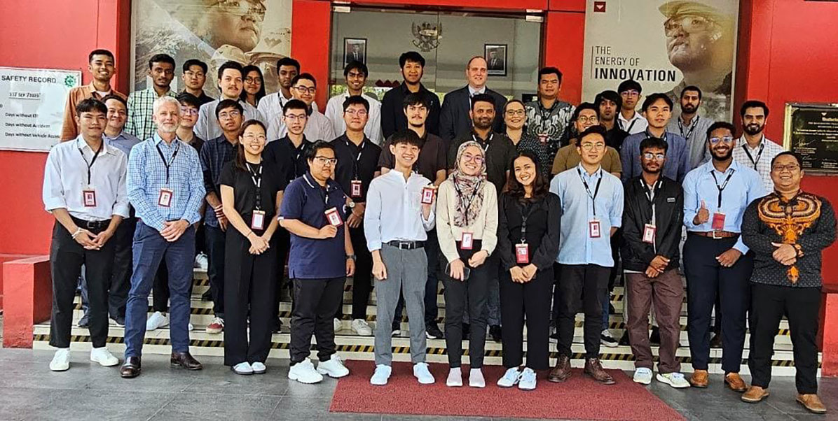 NextGen Field Engineers from Asia and MENA Attend Training in Jakarta
