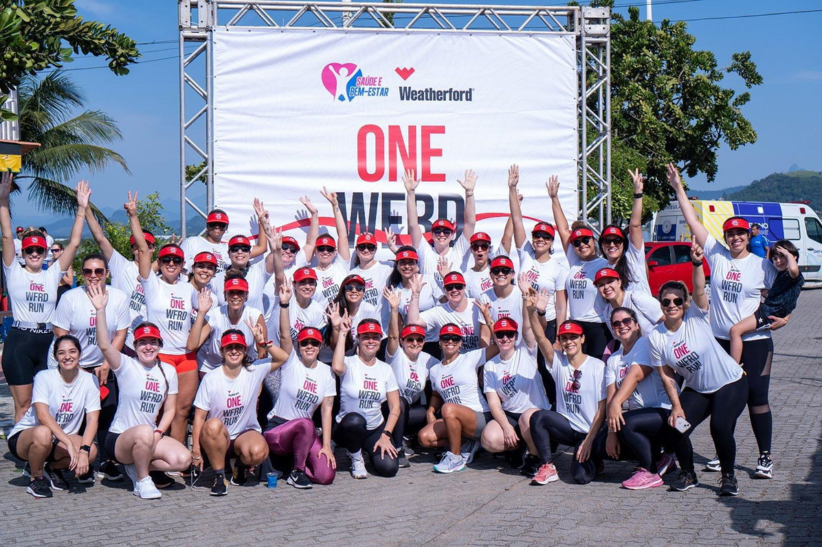 Our Team in Brazil Hosted a One Weatherford Run for Health and Wellbeing