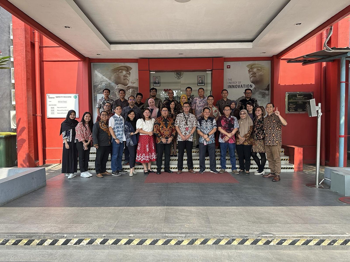 Team Members in Indonesia Gathered for the Cultural Celebration of Batik Day