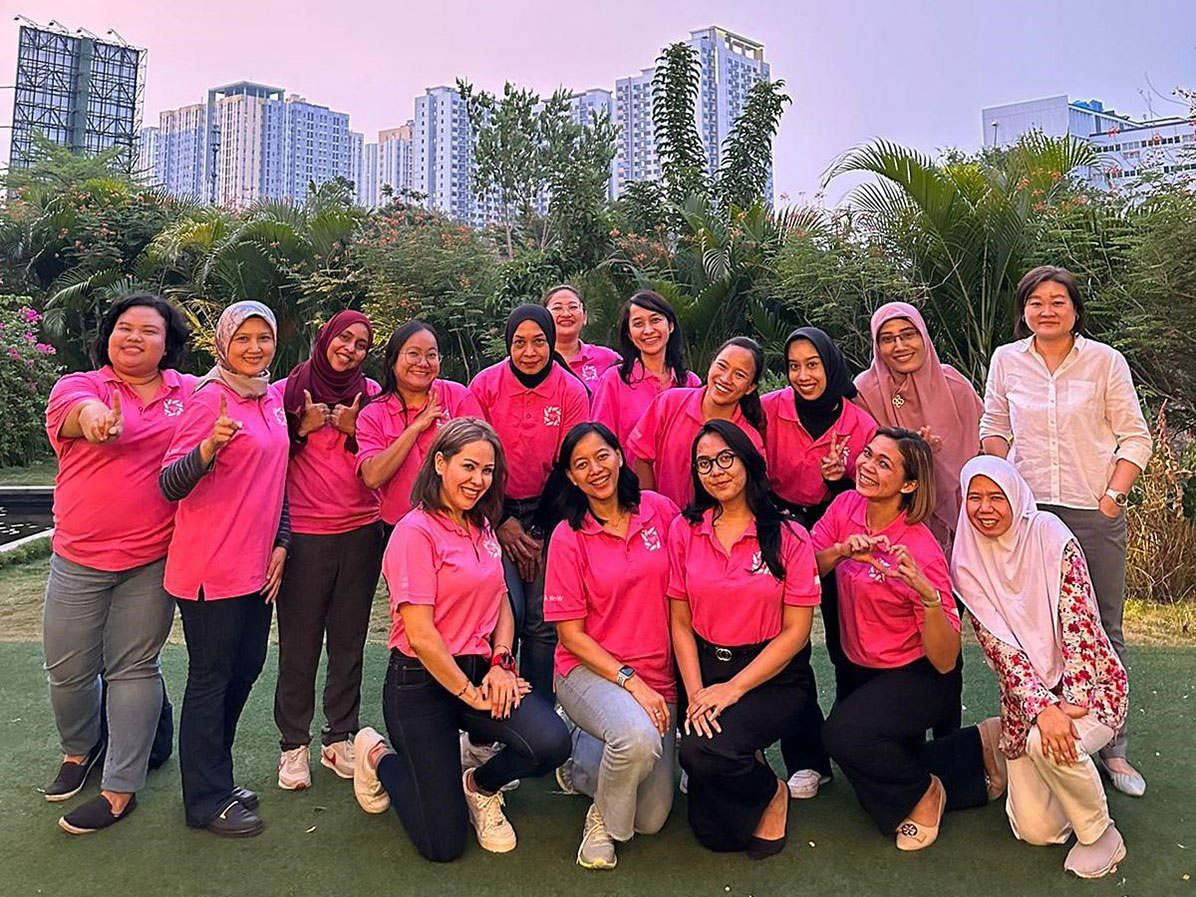 WOW Indonesia Chapter Participating In 'WOW Walks' to Actively Promote Wellness